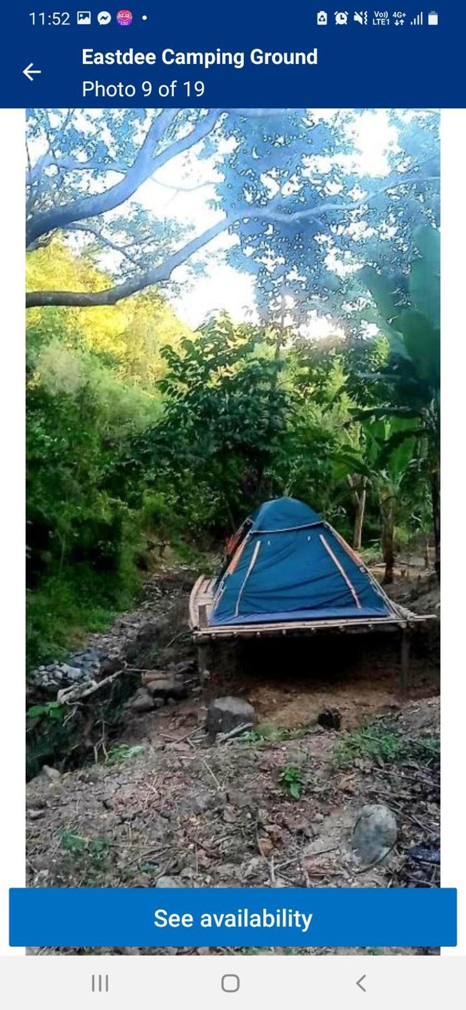 Eastdee Camping Ground Lidlidda Экстерьер фото